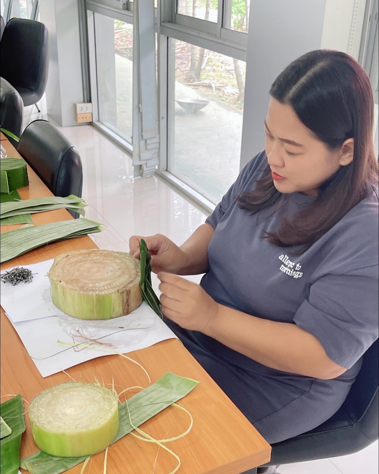 title - ส.ป.ก.ปทุมธานี ร่วมสืบสานประเพณีไทยในวันลอยกระทง #ฝีมือร้ายกาจไม่ธรรมดานะพวกเรา ชาว ส.ป.ก.ปทุม